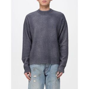 Amish Sweater Men Grey